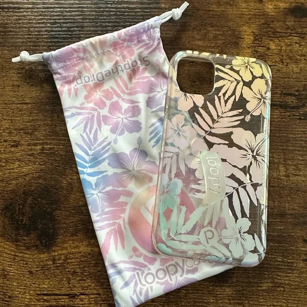 iPhone 11 loopy case pearl paradise